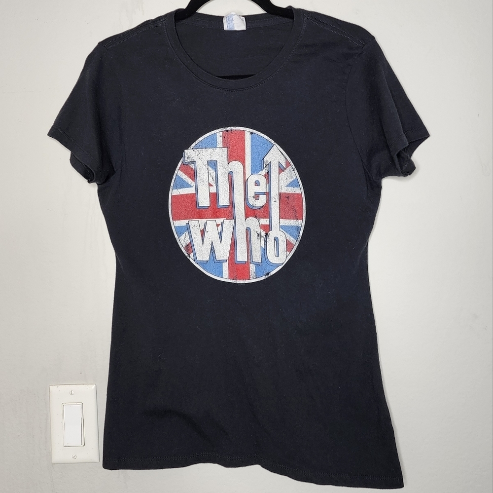 The Who‎ Black Tee Shirt Size Small